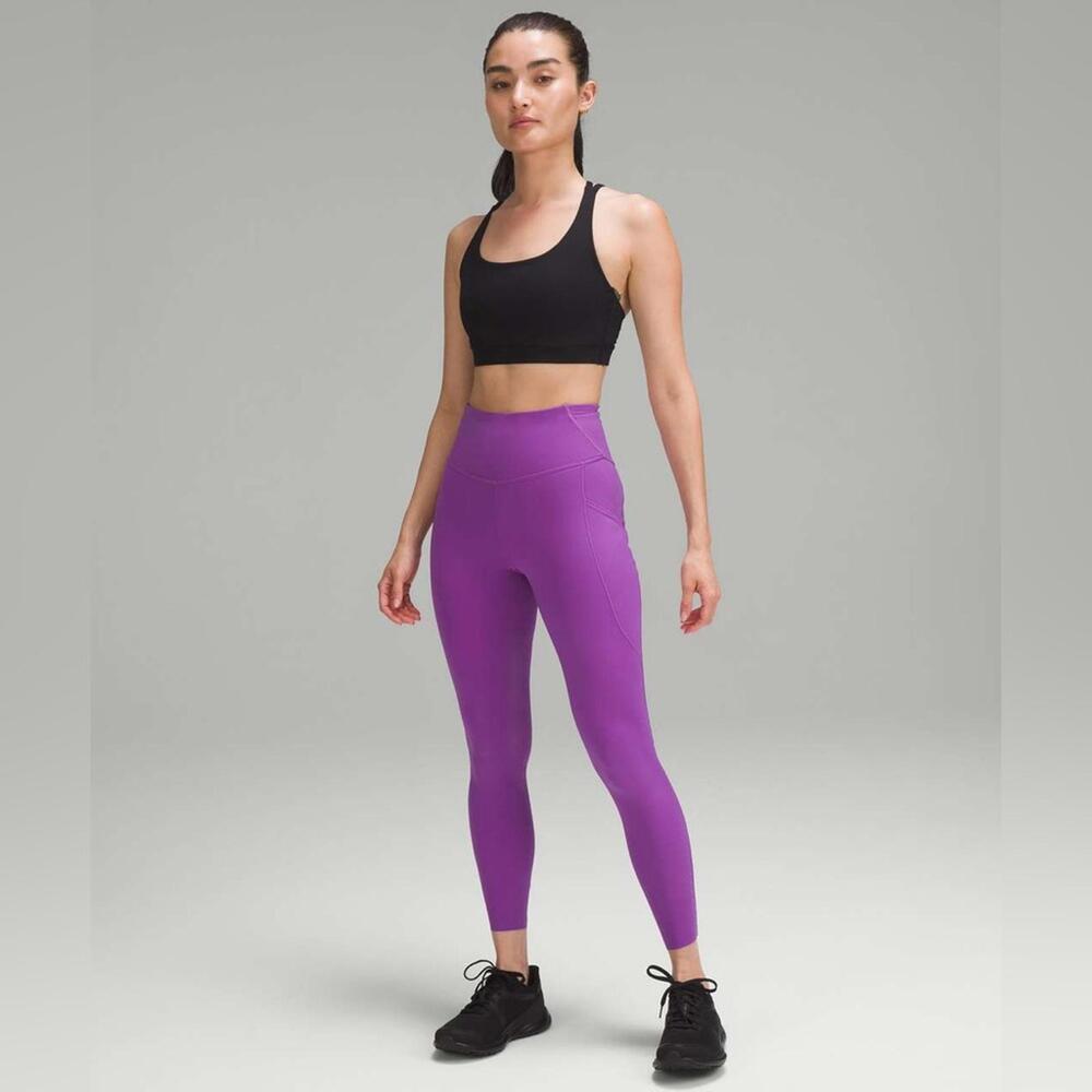 Lululemon Fast and Free High-Rise Tight 25” Pockets